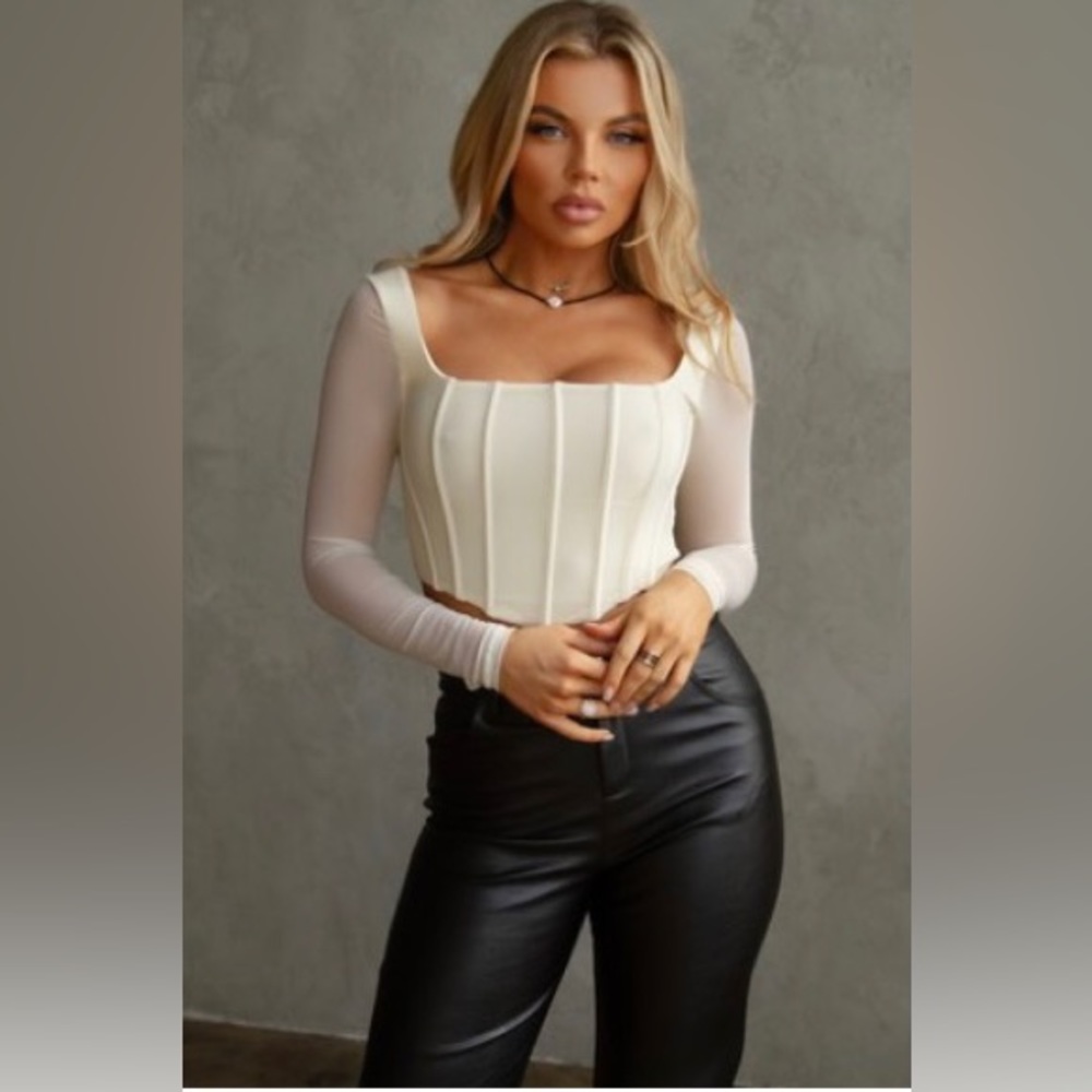 Corset top